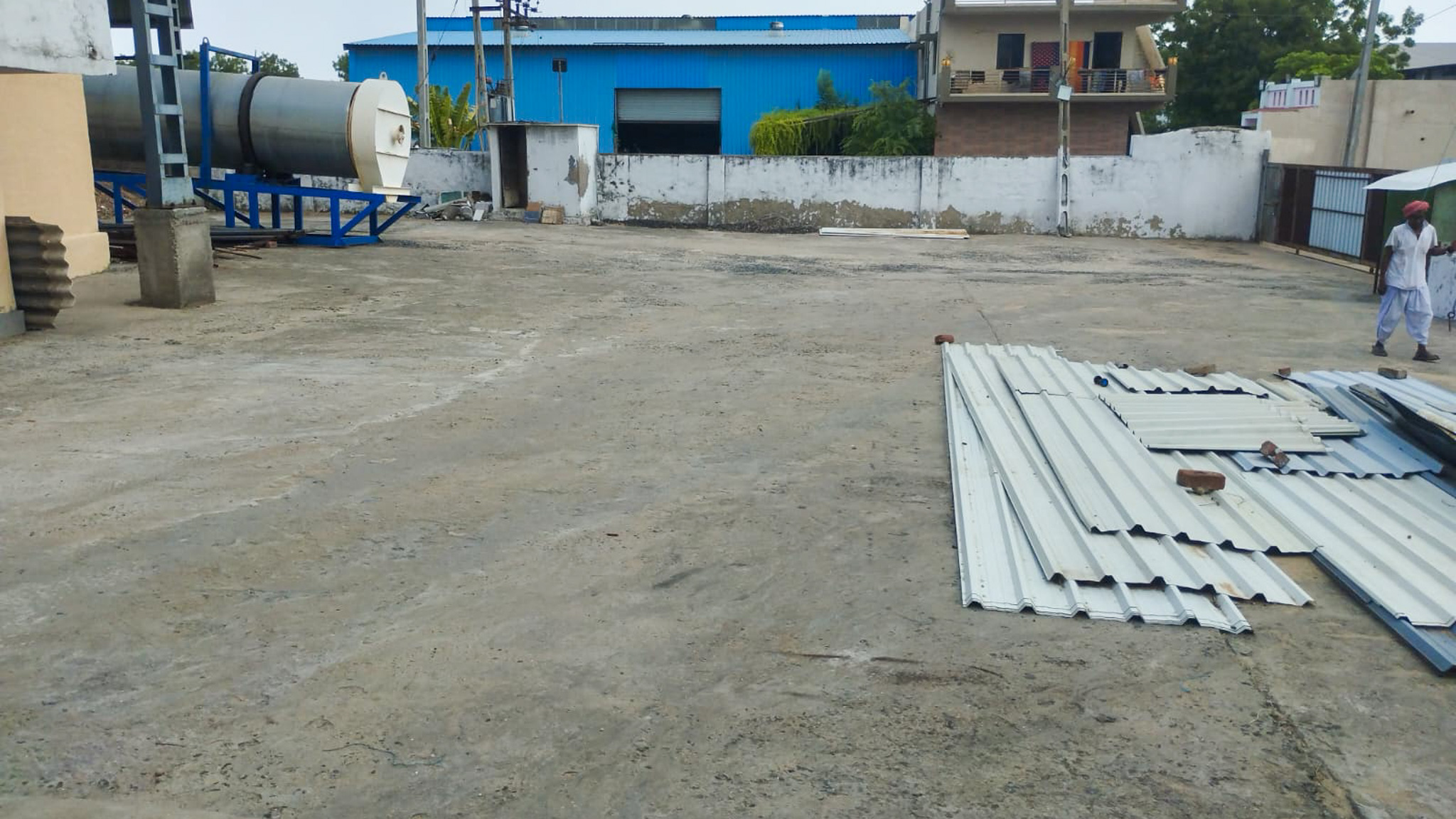 1525 square meter OTHERS for sale in jay somnath combine lot factory land buiding plant and machinery, VILLAGE BUDASAN KADI MEHSANA Kadi — photo 7