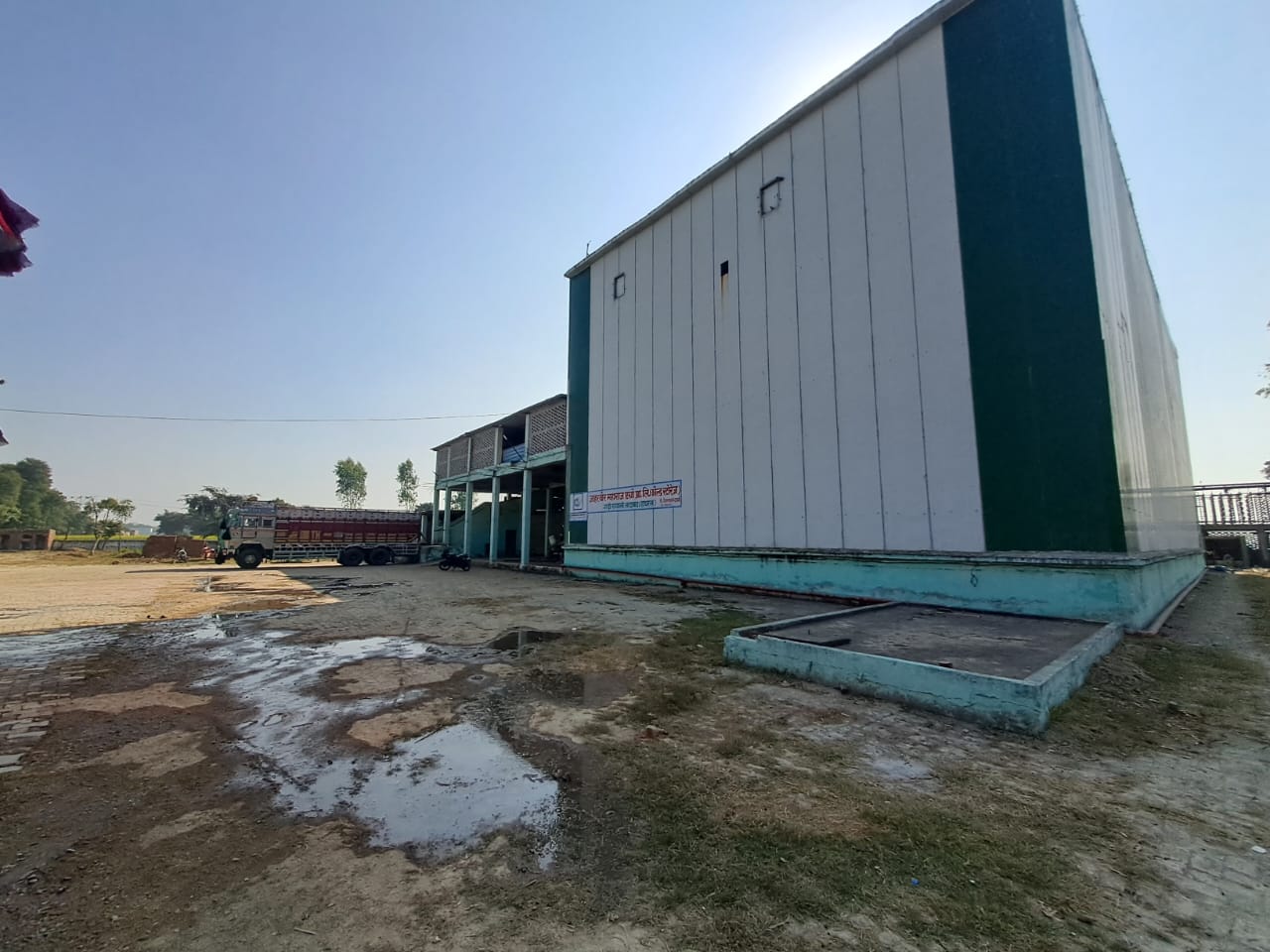 7610 square meter cold storage for sale in HATHRAS Garhi Tamana