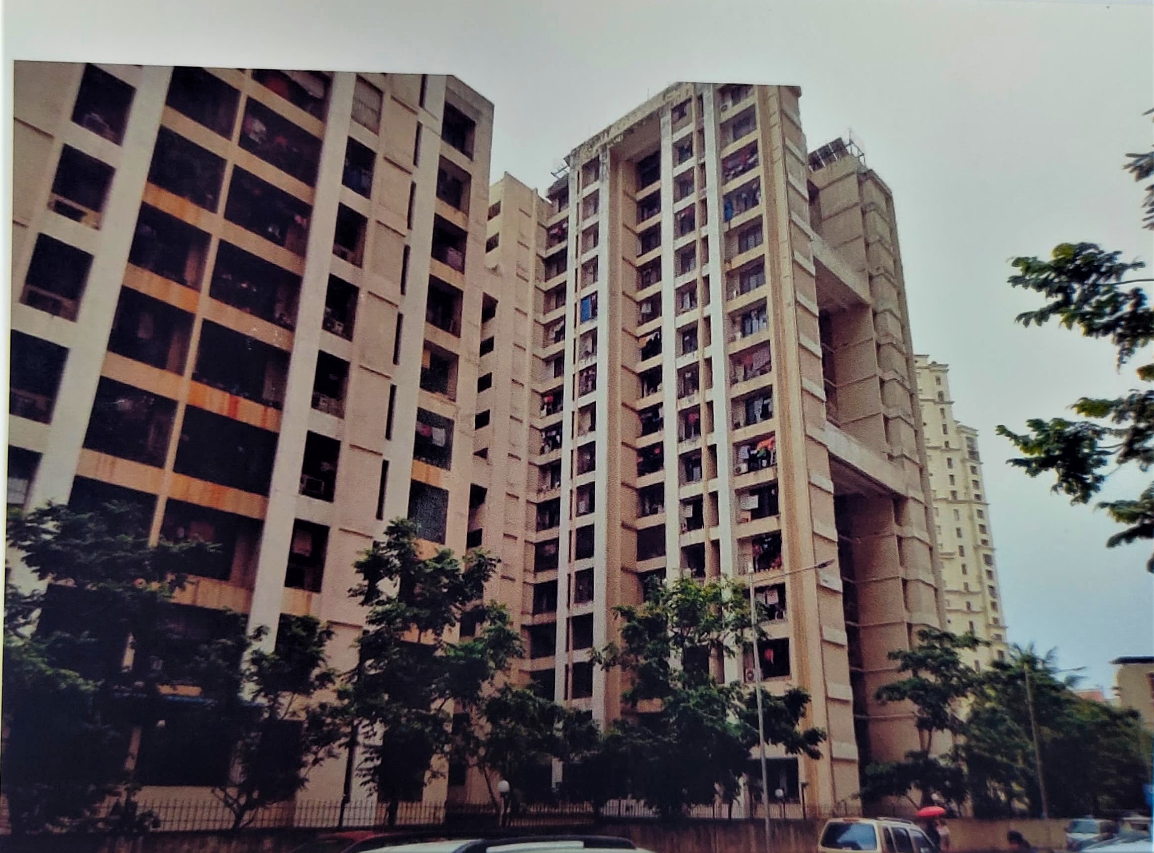 607 square feet Flat for sale in GHODBUNDER THANE WEST Thane