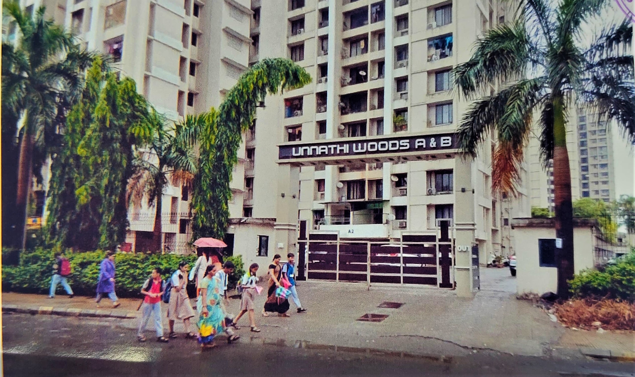 607 square feet Flat for sale in GHODBUNDER THANE WEST Thane — photo 2