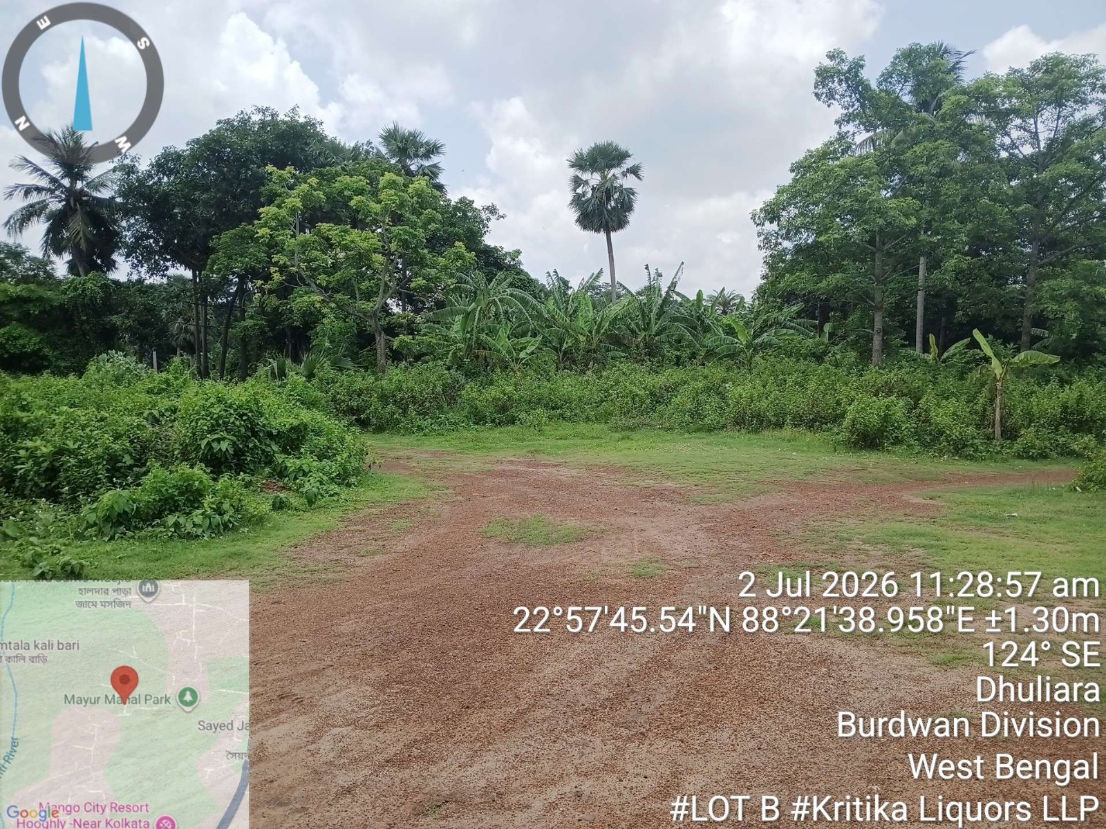 Plot for sale in DHULIYARA Bansberia — photo 5