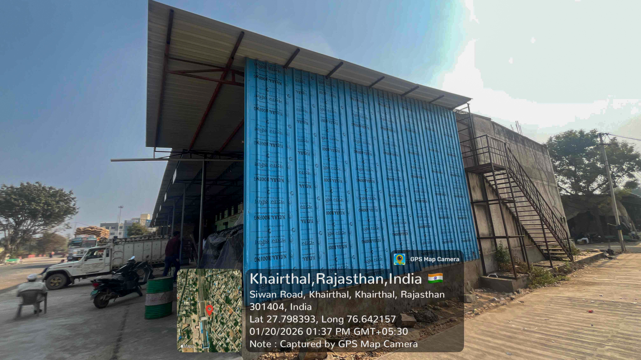1200 square feet Shops for sale in Khairthal — photo 3