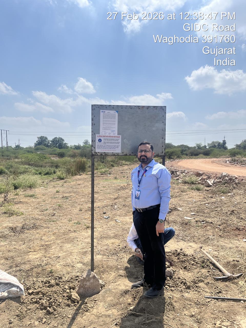 Open NA Land for sale in Waghodiya Vaghodia — photo 1