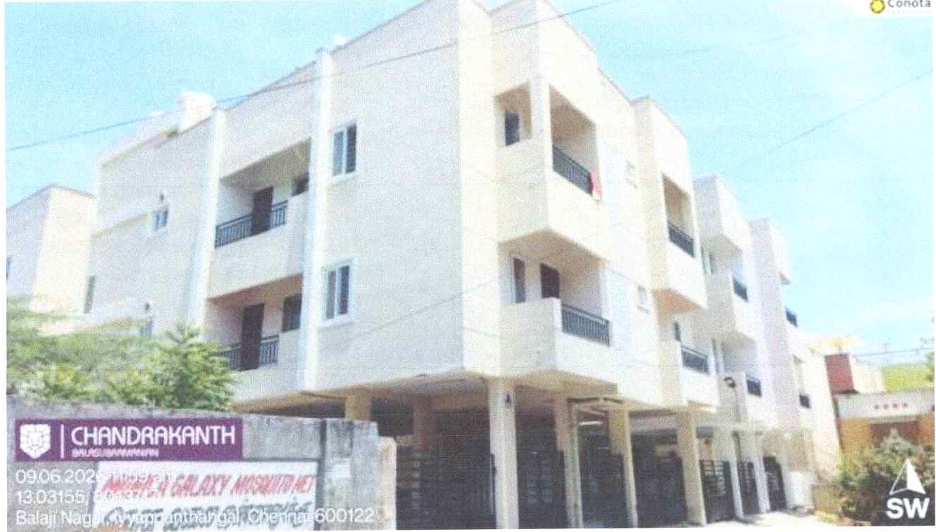 748.8 square feet Flat for sale in Chennai — photo 1