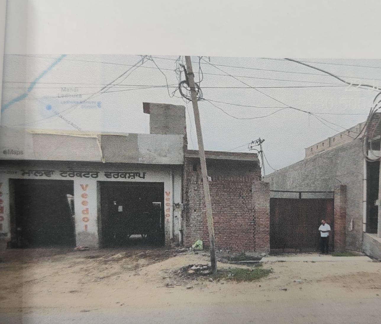 269.59 square meter Shops for sale in Mandi Ladhuka Fazilka — photo 1
