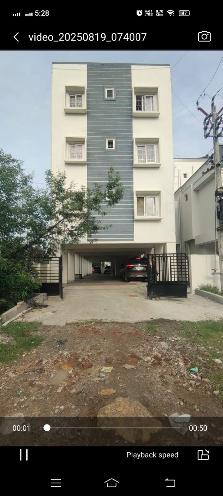 Flat for sale in Maraimalai Nagar — photo 1