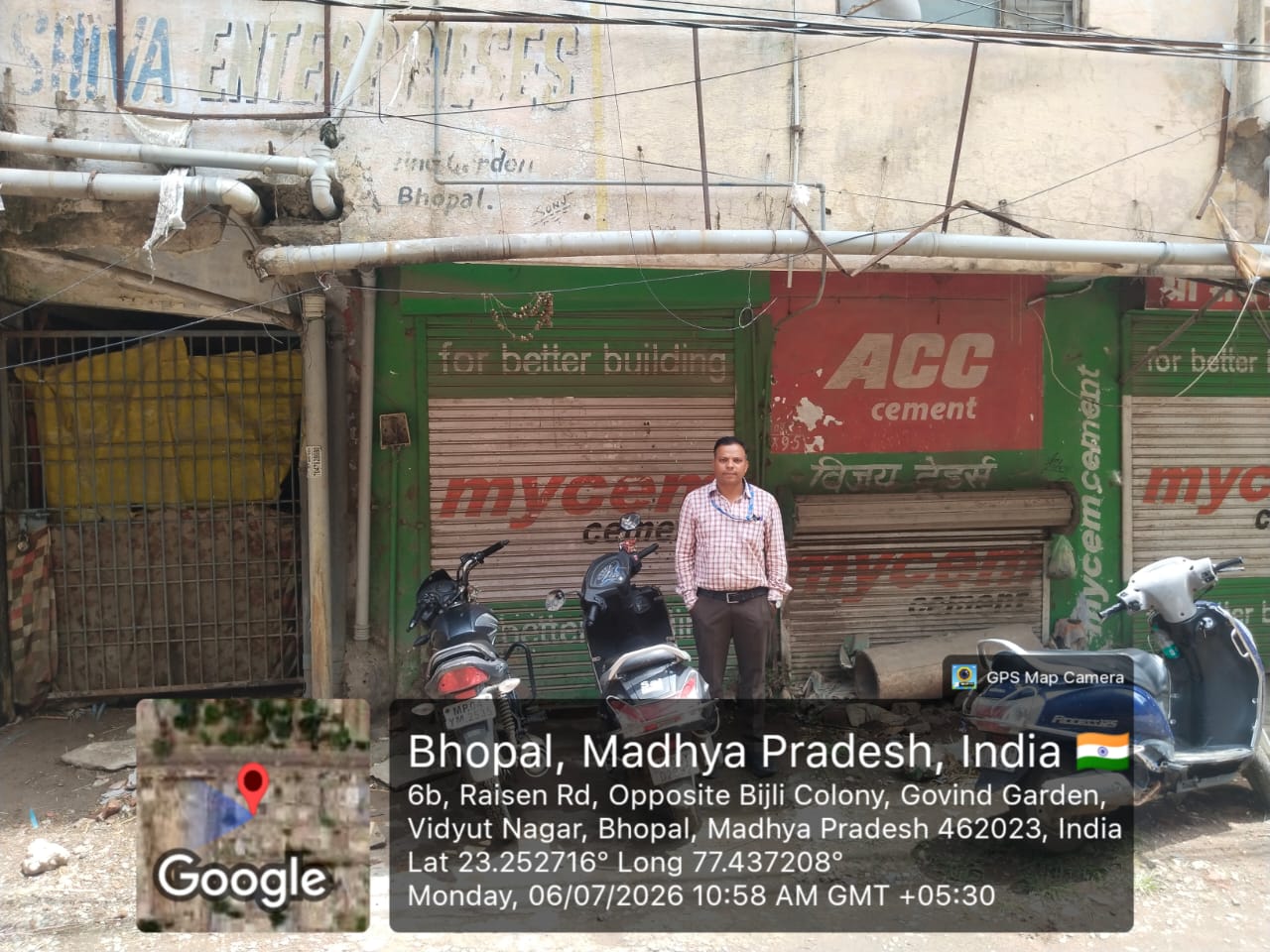 120 square feet Shops for sale in RAISEN ROAD Bhopal — photo 4