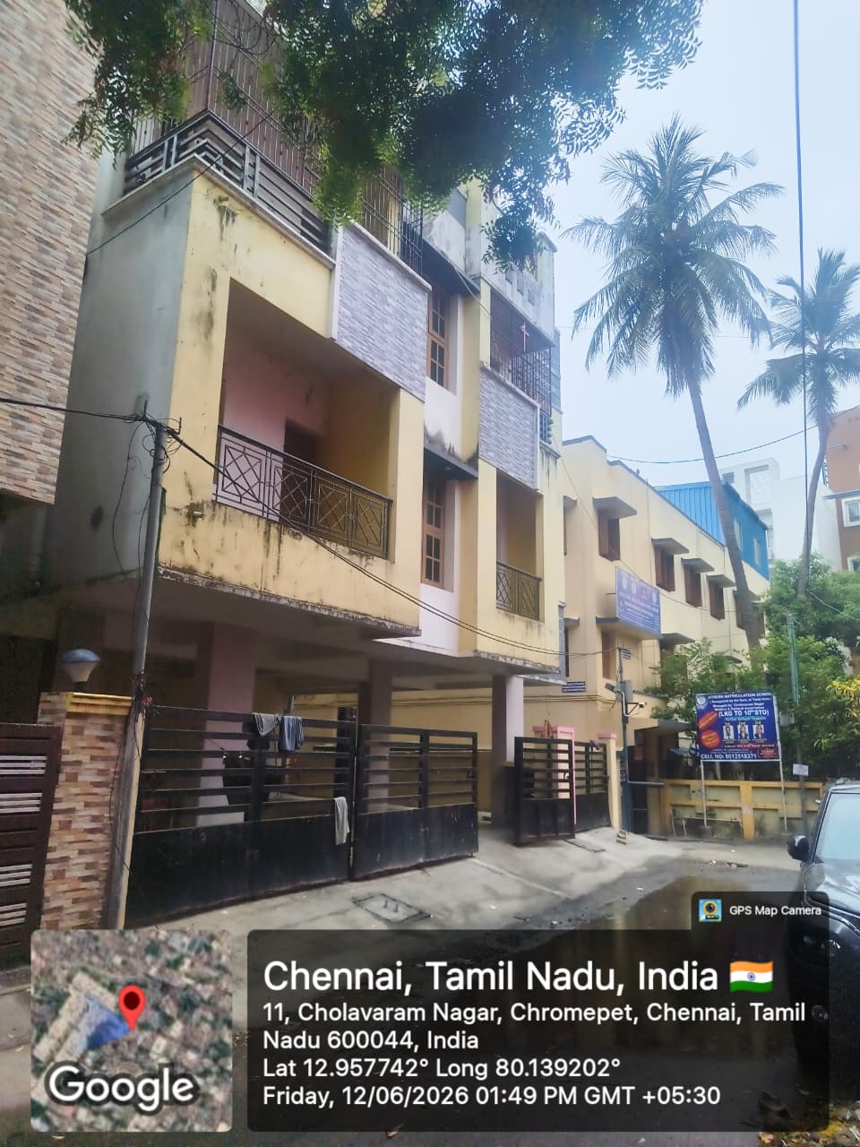 510 square feet Flat for sale in Chennai — photo 1