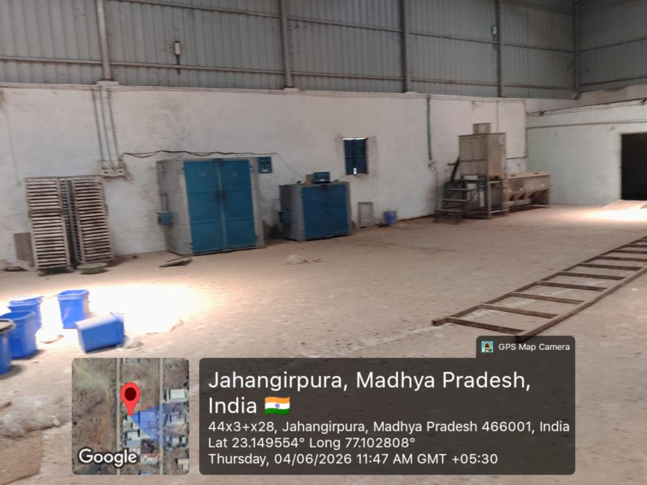 1035 square meter Industrial Shed for sale in INDUSTRIAL AREA Industrial Area Badiakhedi — photo 7