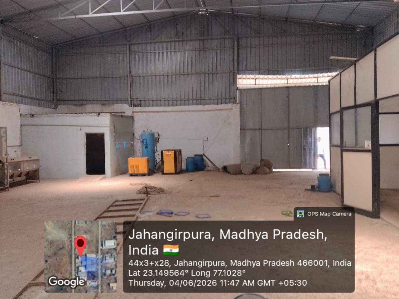 1035 square meter Industrial Shed for sale in INDUSTRIAL AREA Industrial Area Badiakhedi — photo 8