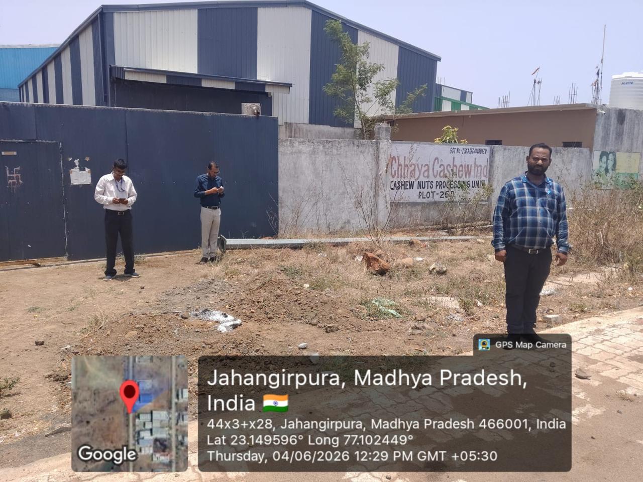 1035 square meter Industrial Shed for sale in INDUSTRIAL AREA Industrial Area Badiakhedi — photo 9