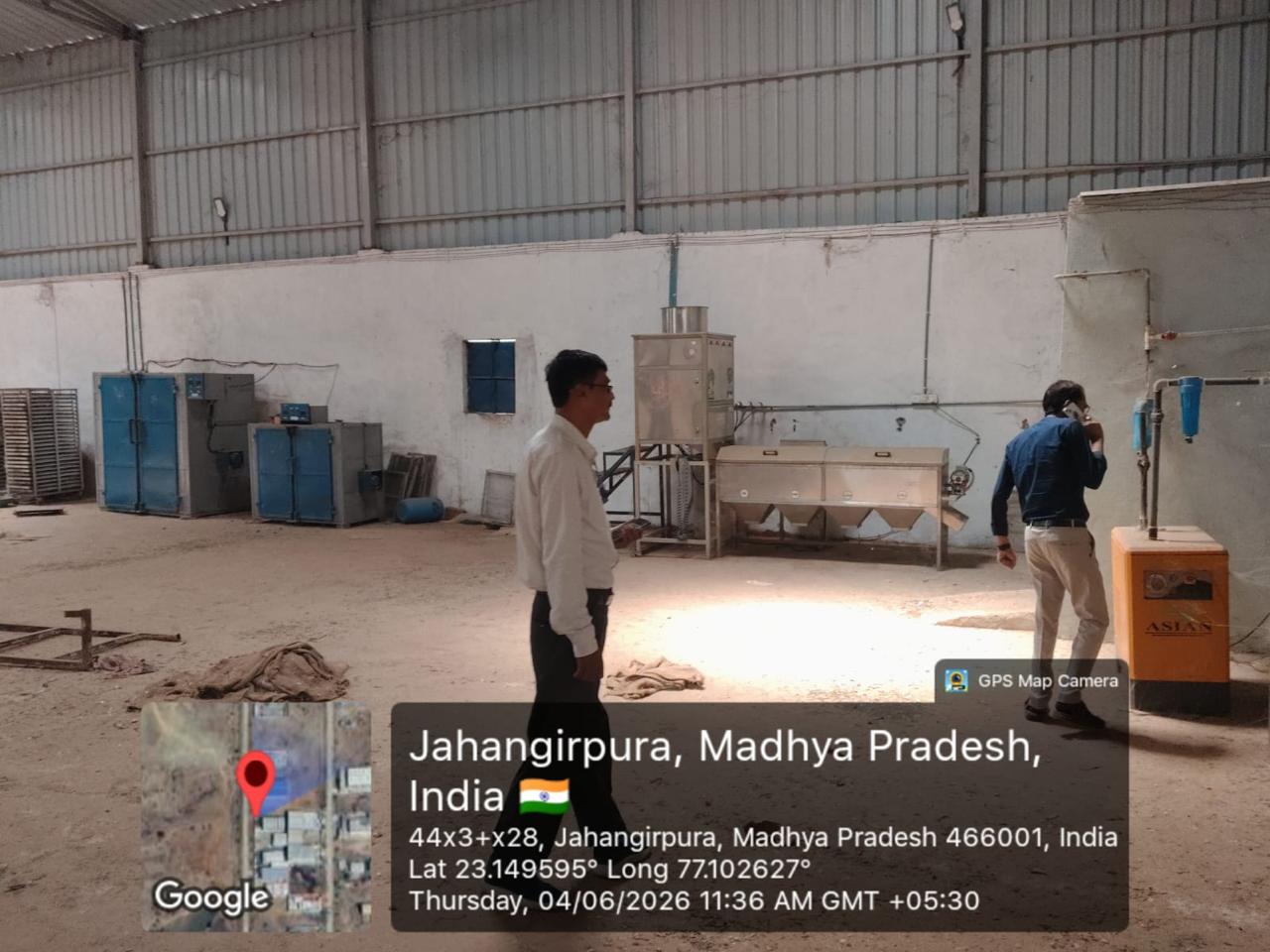 1035 square meter Industrial Shed for sale in INDUSTRIAL AREA Industrial Area Badiakhedi — photo 2