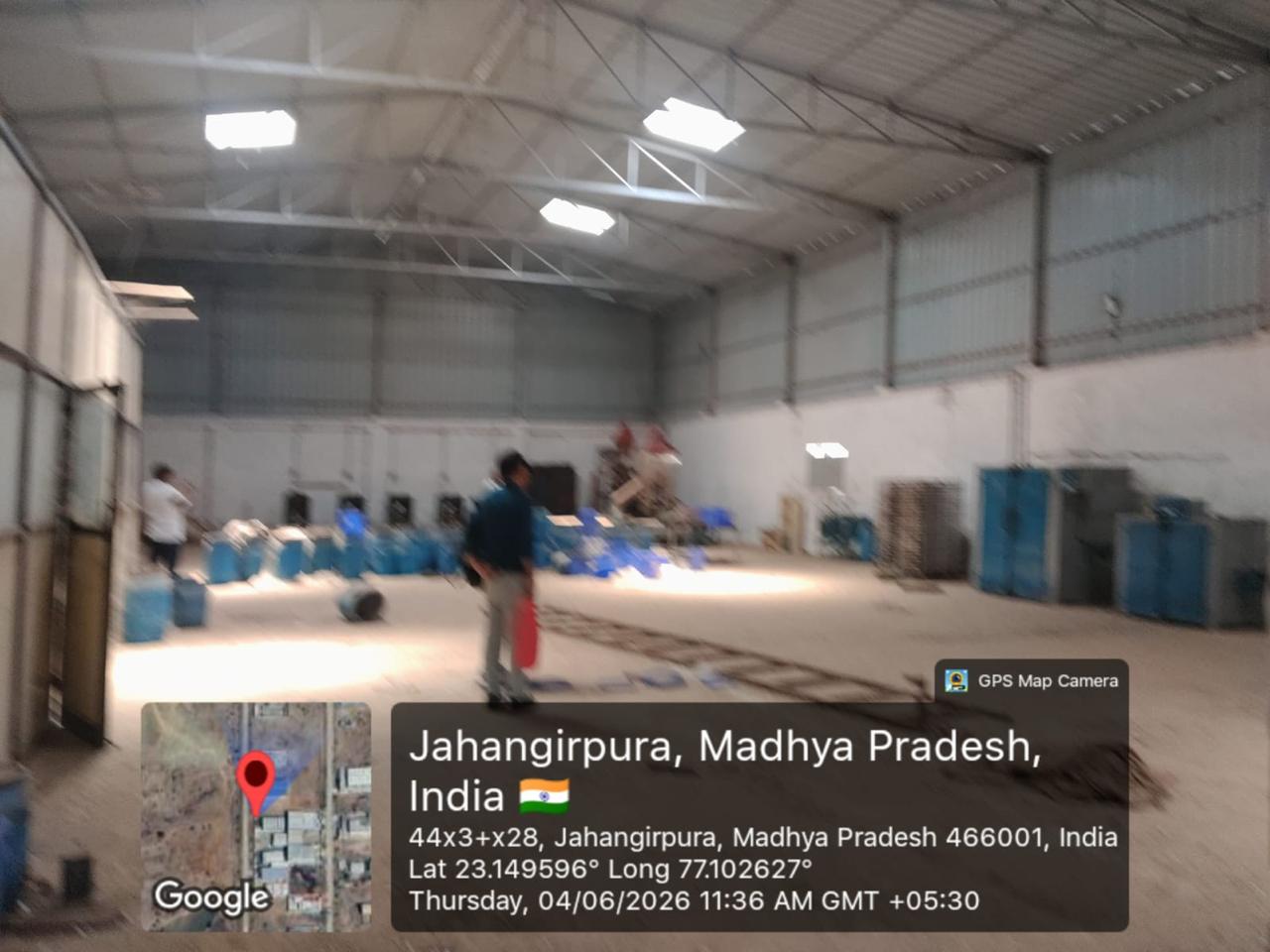 1035 square meter Industrial Shed for sale in INDUSTRIAL AREA Industrial Area Badiakhedi — photo 4