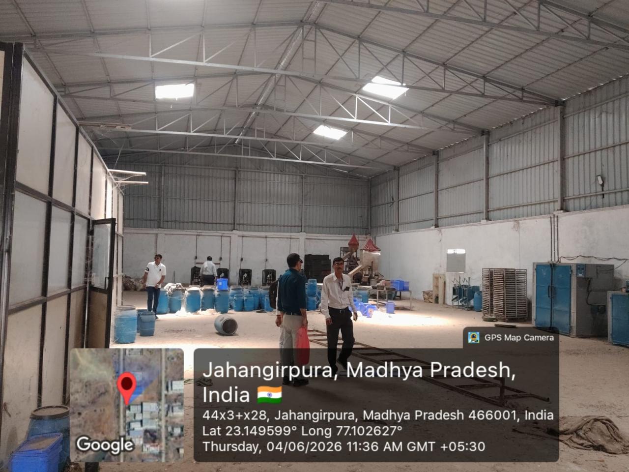 1035 square meter Industrial Shed for sale in INDUSTRIAL AREA Industrial Area Badiakhedi — photo 5