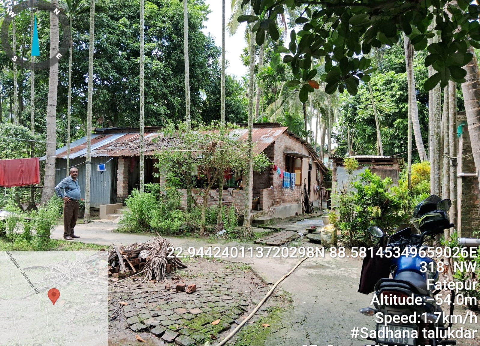 Individual House for sale in Fatepur, Haringhata Haringhata Farm — photo 2