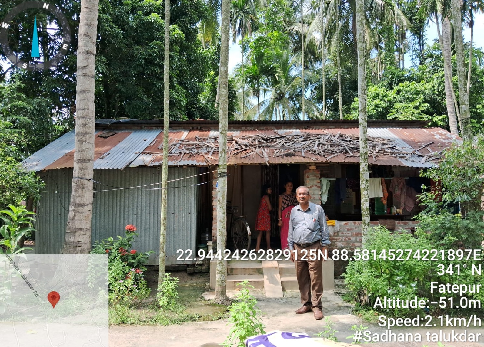 Individual House for sale in Fatepur, Haringhata Haringhata Farm — photo 1