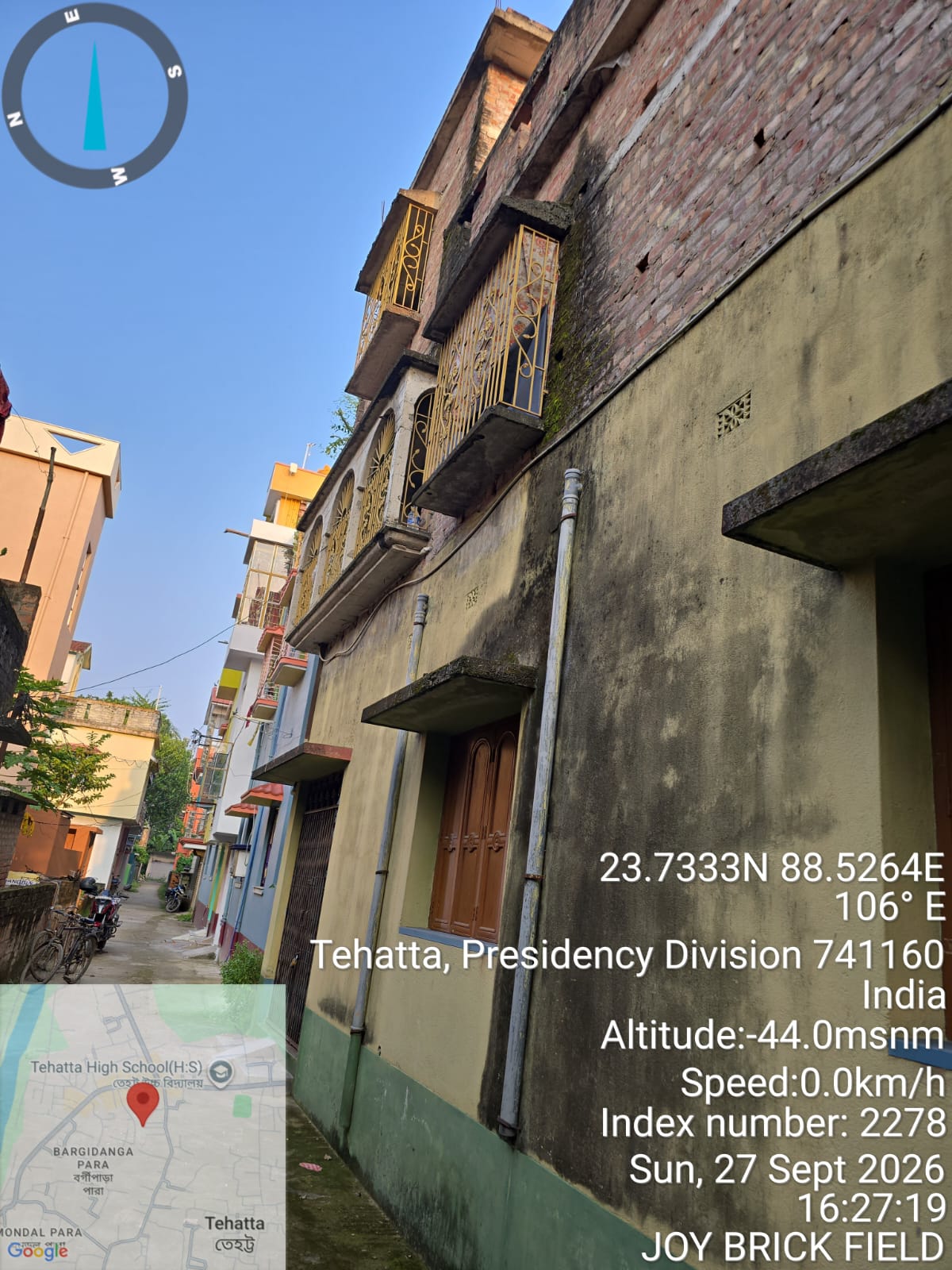 1090.9 square feet Individual House for sale in Tehatta Nadia — photo 1