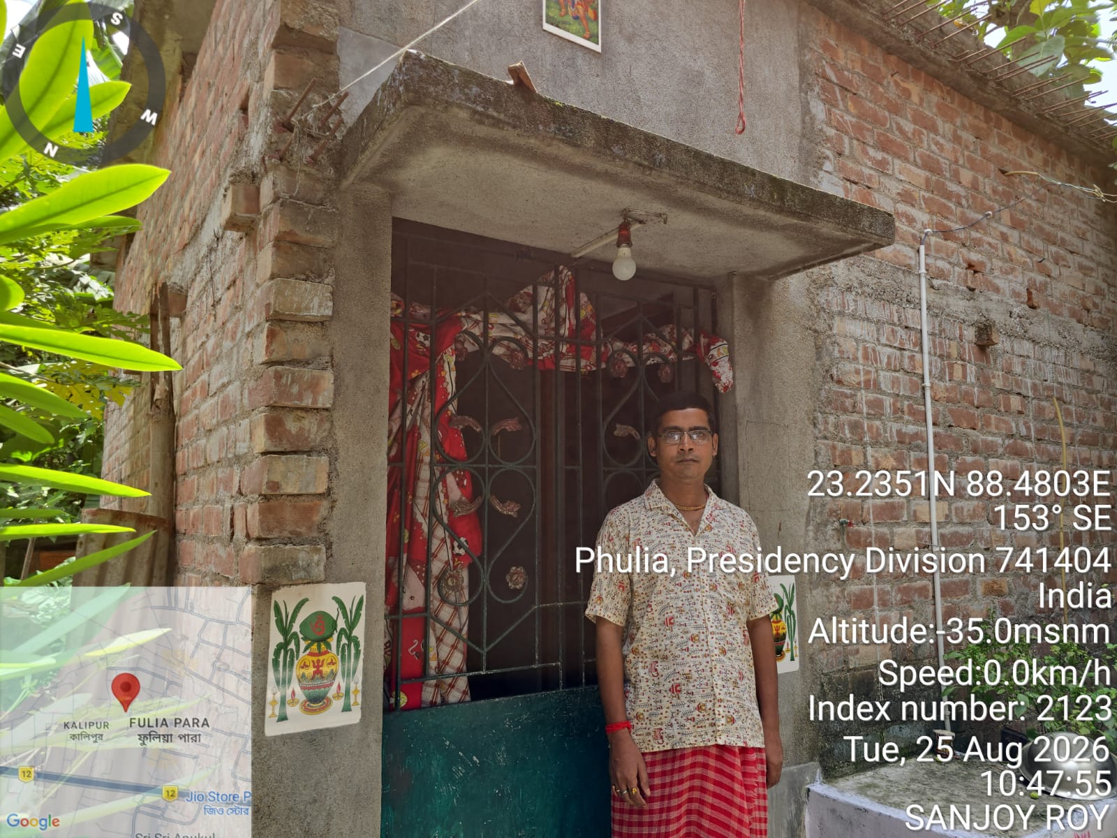 872.72 square feet Individual House for sale in Phulia — photo 1