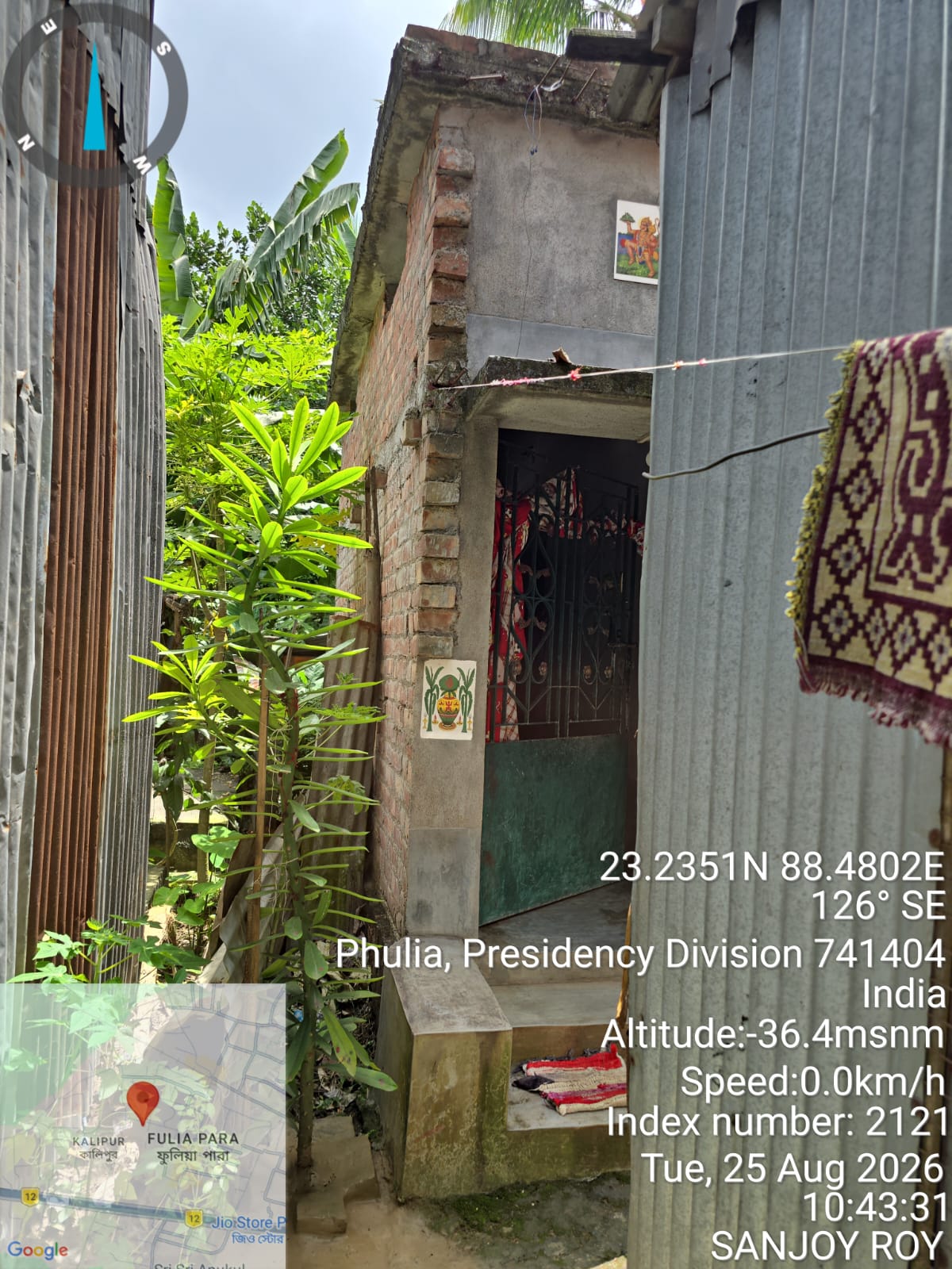 872.72 square feet Individual House for sale in Phulia — photo 2