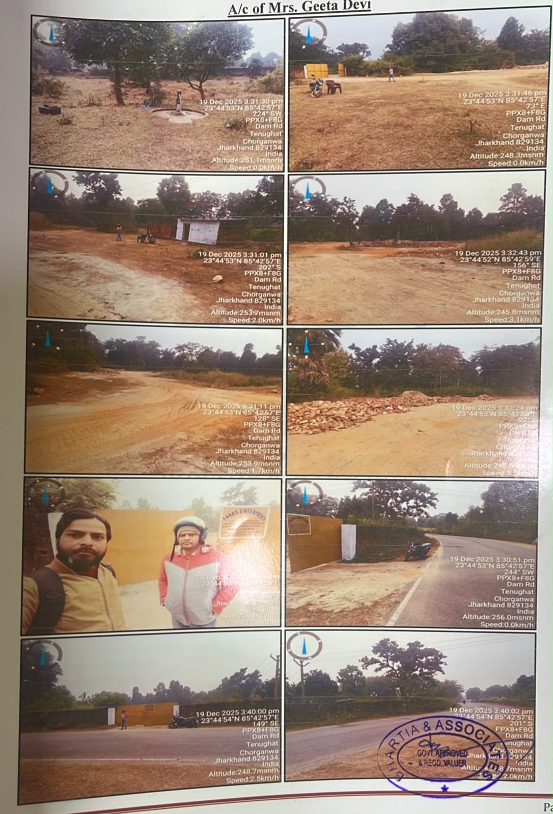 33000 square feet Plot for sale in Gumia