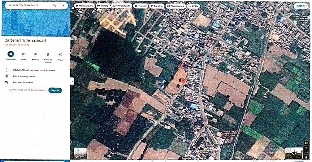 188.77 square meter Plot for sale in Nai Abadi, Kaithal Gate Chandausi — photo 1