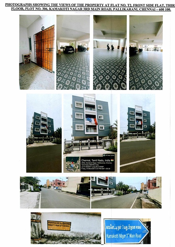 2 BHK Flat for sale in HRUDHAYAM, PALLIKARANAI Chennai — photo 3