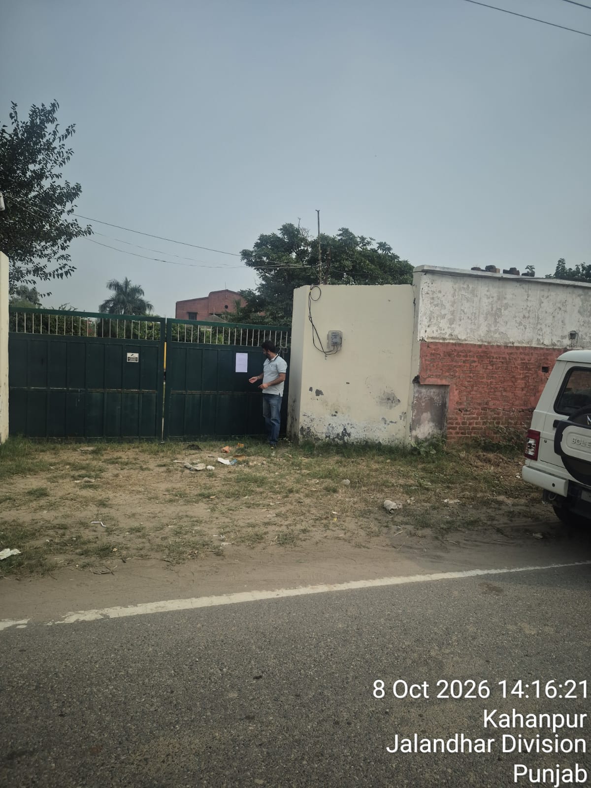 5022 square yard Industrial Plot with Factory Building for sale in Jalandhar — photo 3