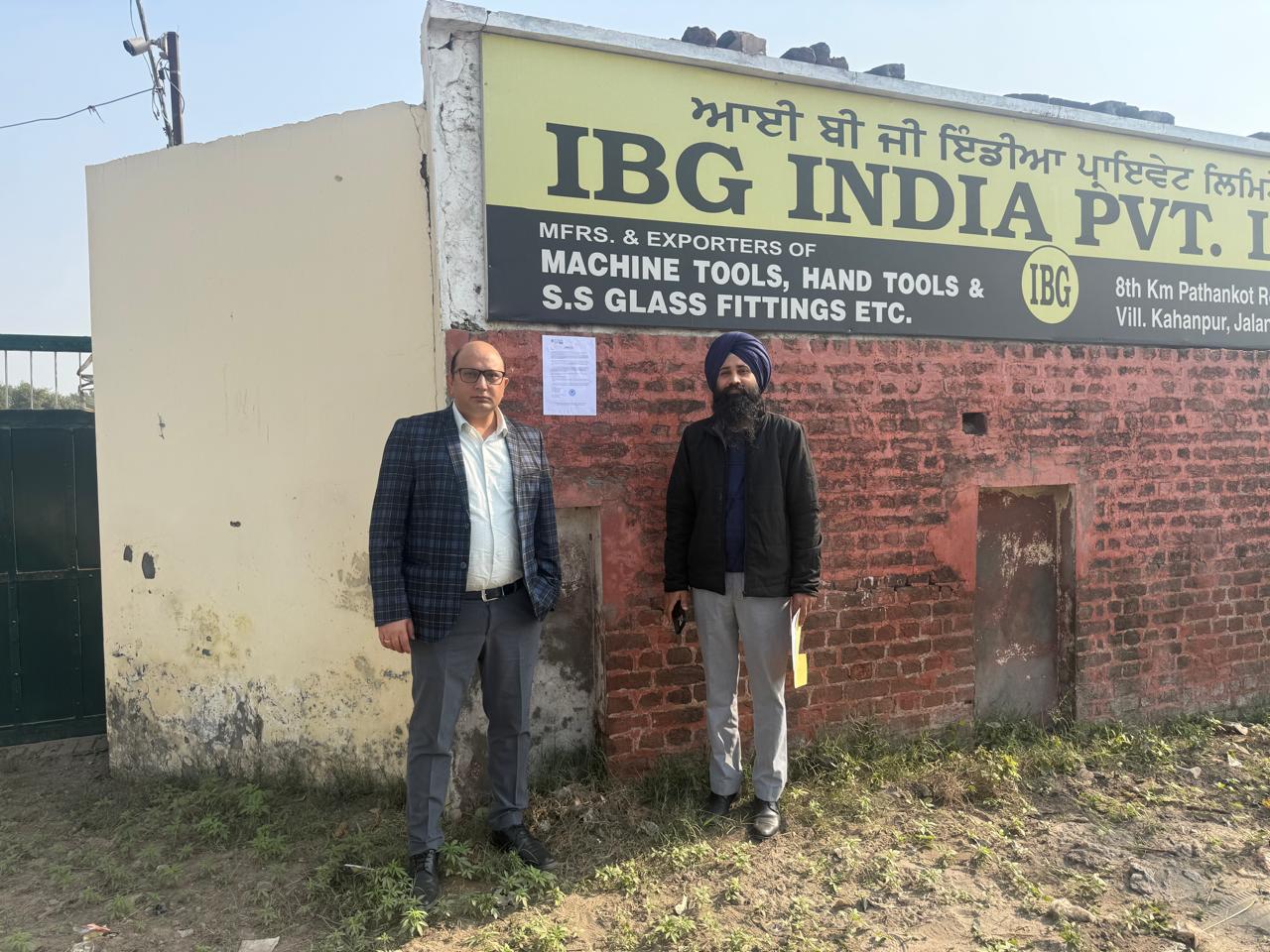 5022 square yard Industrial Plot with Factory Building for sale in Jalandhar — photo 2