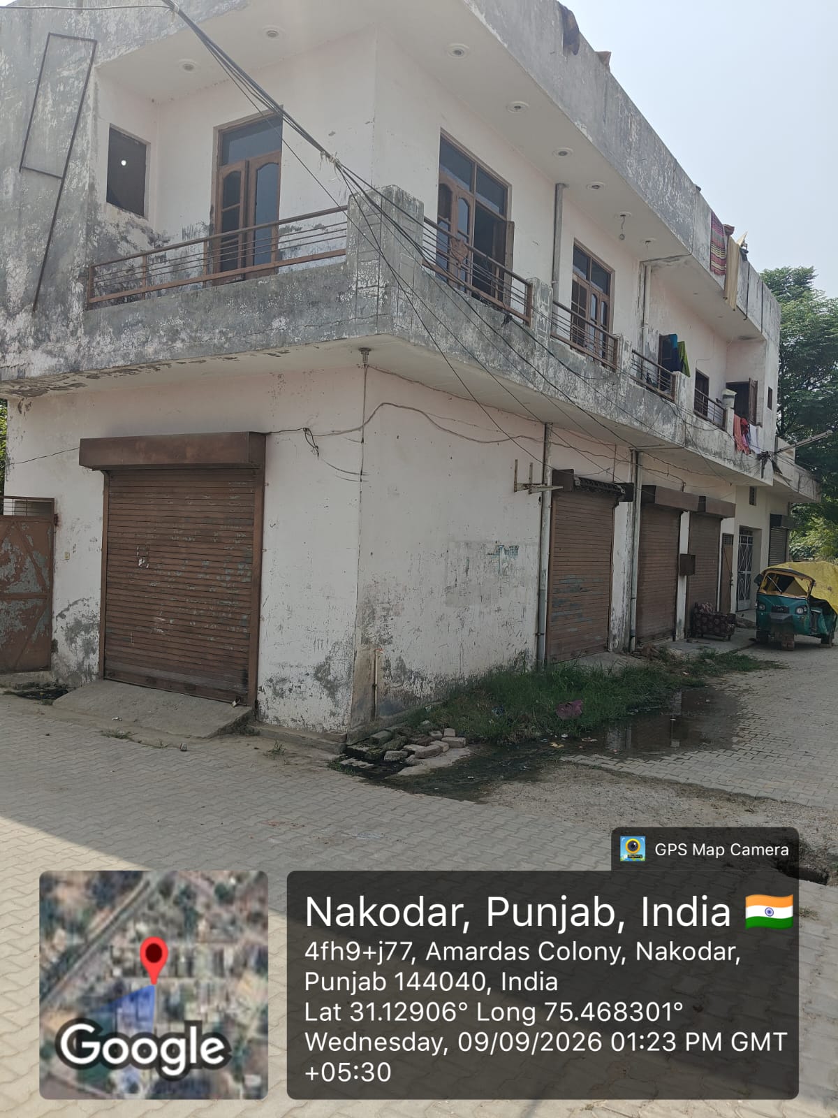 83.79 square yard Individual House for sale in MOHALLA GURUNANAKPURA NAKODAR Nakodar