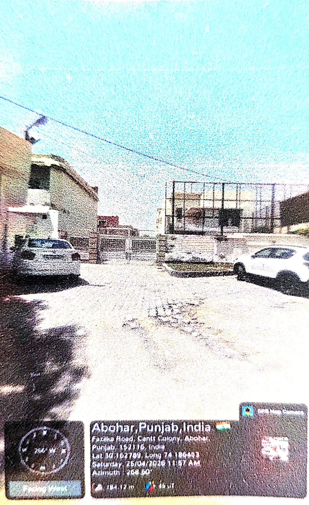 1331 square yard Plot for sale in new fazilka road, OPPOSITE KUMAR FILING STATION, abohar Fazilka — photo 1