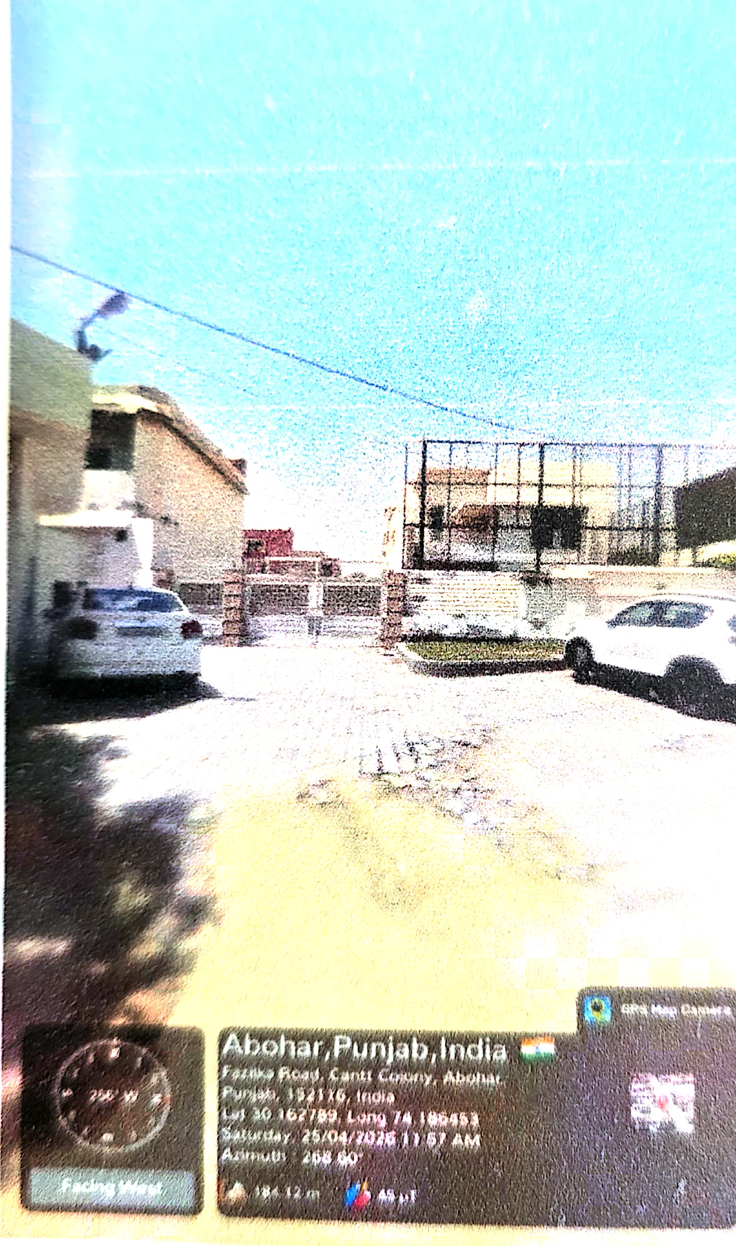 1331 square yard Plot for sale in opposite kumar filing station, new fazilka road , abohar Abohar — photo 1