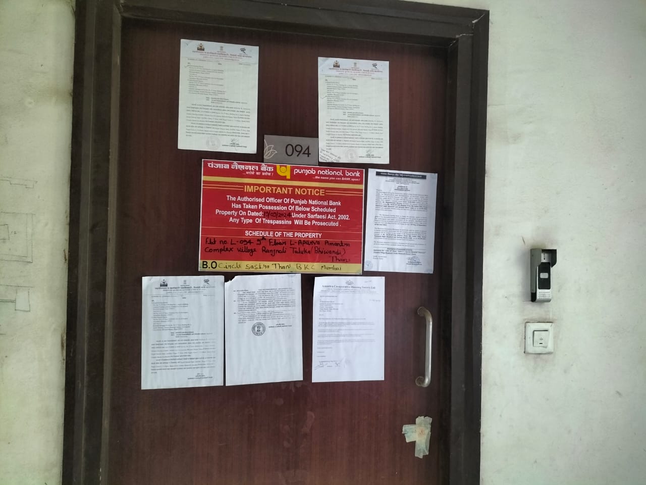 Flat for sale in Bhiwandi