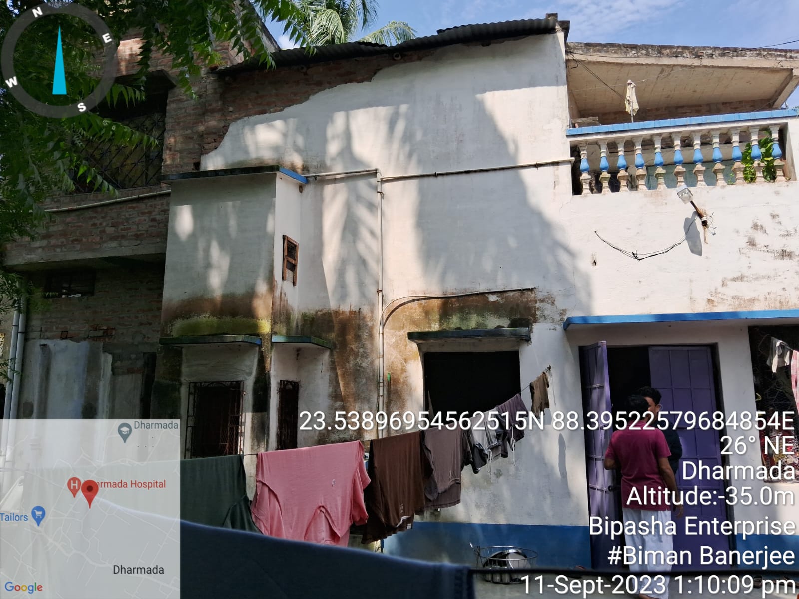 1120.64 square feet Individual House for sale in Bethuadahari