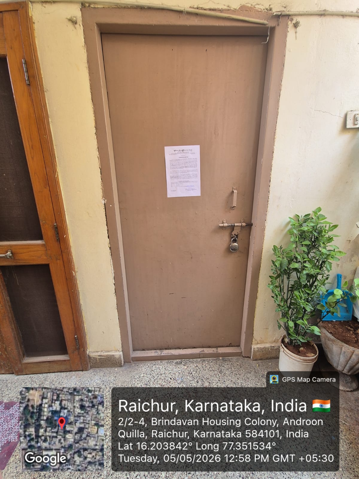 998 square feet Flat for sale in RAICHUR Raichur — photo 2