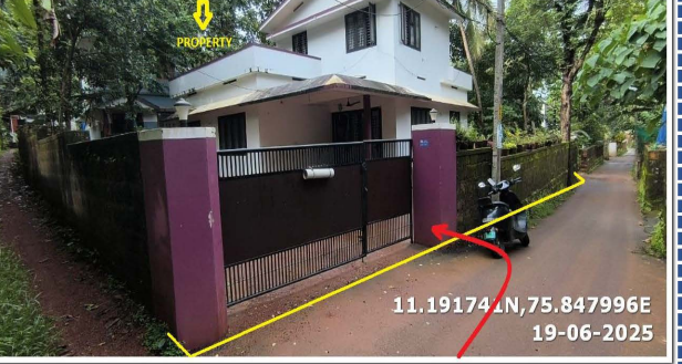 Individual House for sale in RAMANATTUKARA VILLAGE Feroke