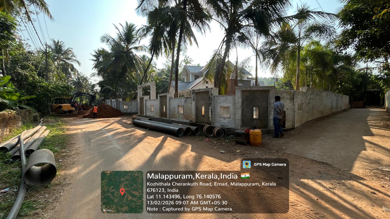 2431.13 square feet Individual House for sale in Thrikkalangode Manjeri