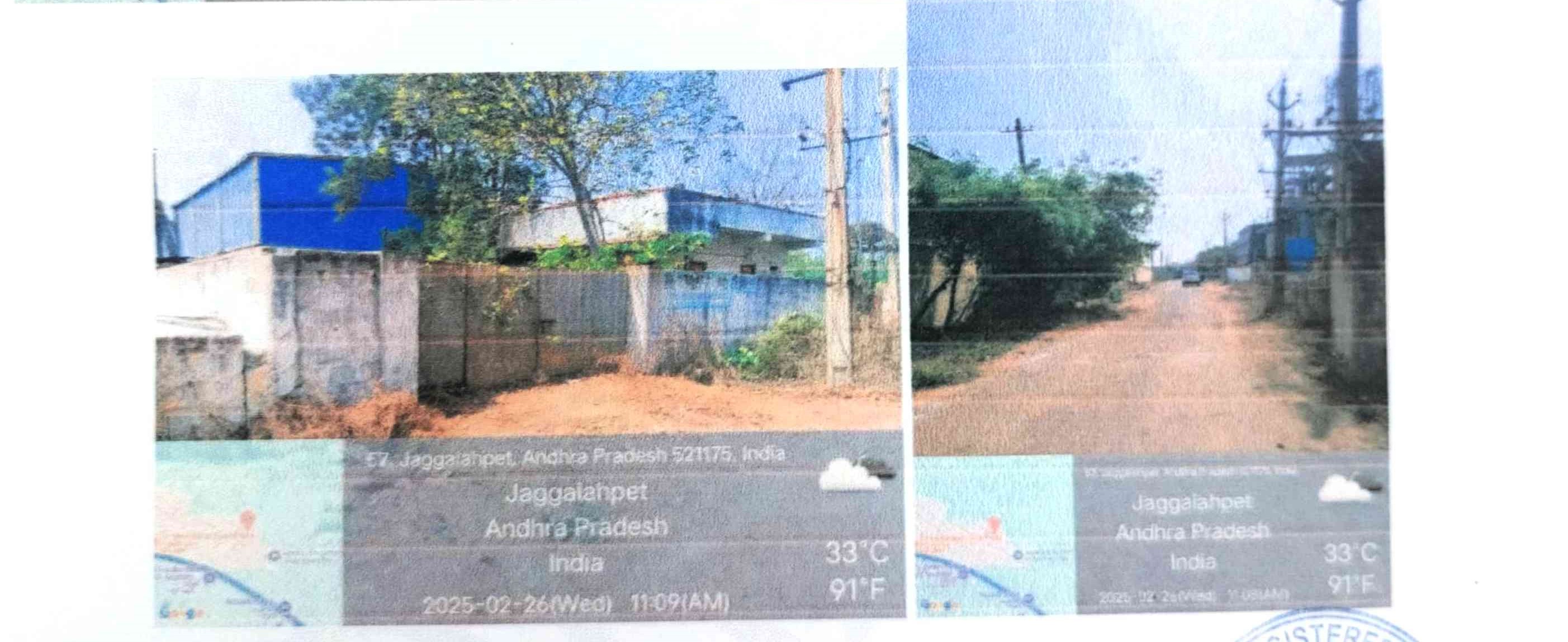 969.96 square yard Industrial Shed for sale in Jaggaiahpet — photo 3