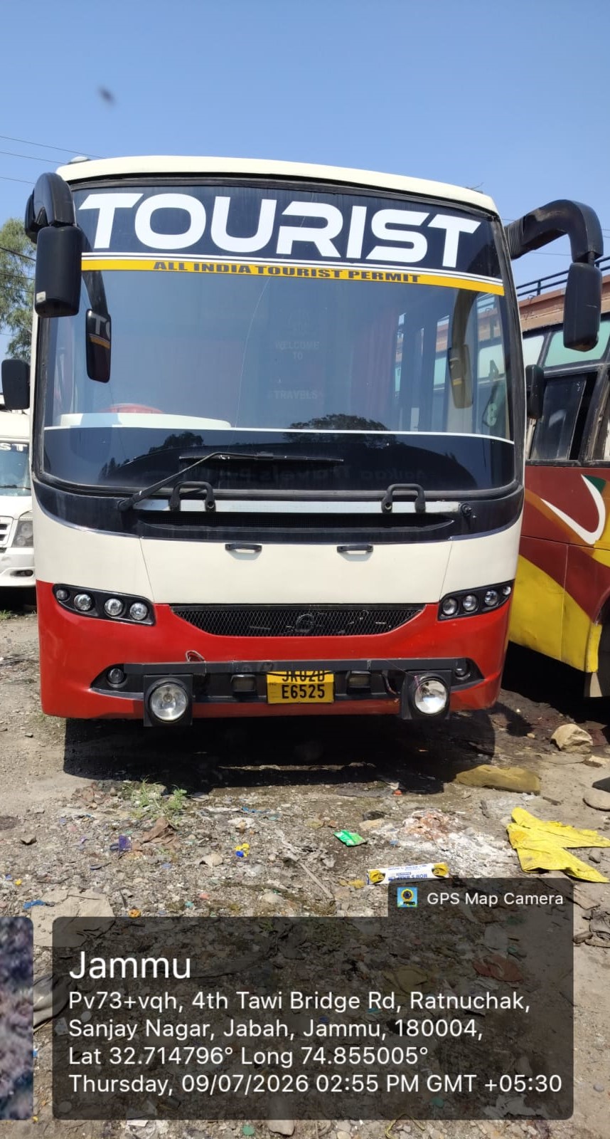 2023 Eicher 6016 R LPO Bus Chassis Bus 273510 km 3 years for sale in SHRIRAM AUTOMALL JAMMU Birpur — photo 2