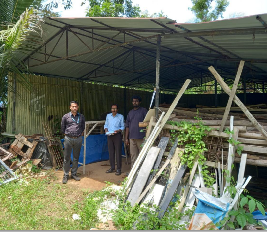 1 square feet Plot for sale in Mullassery