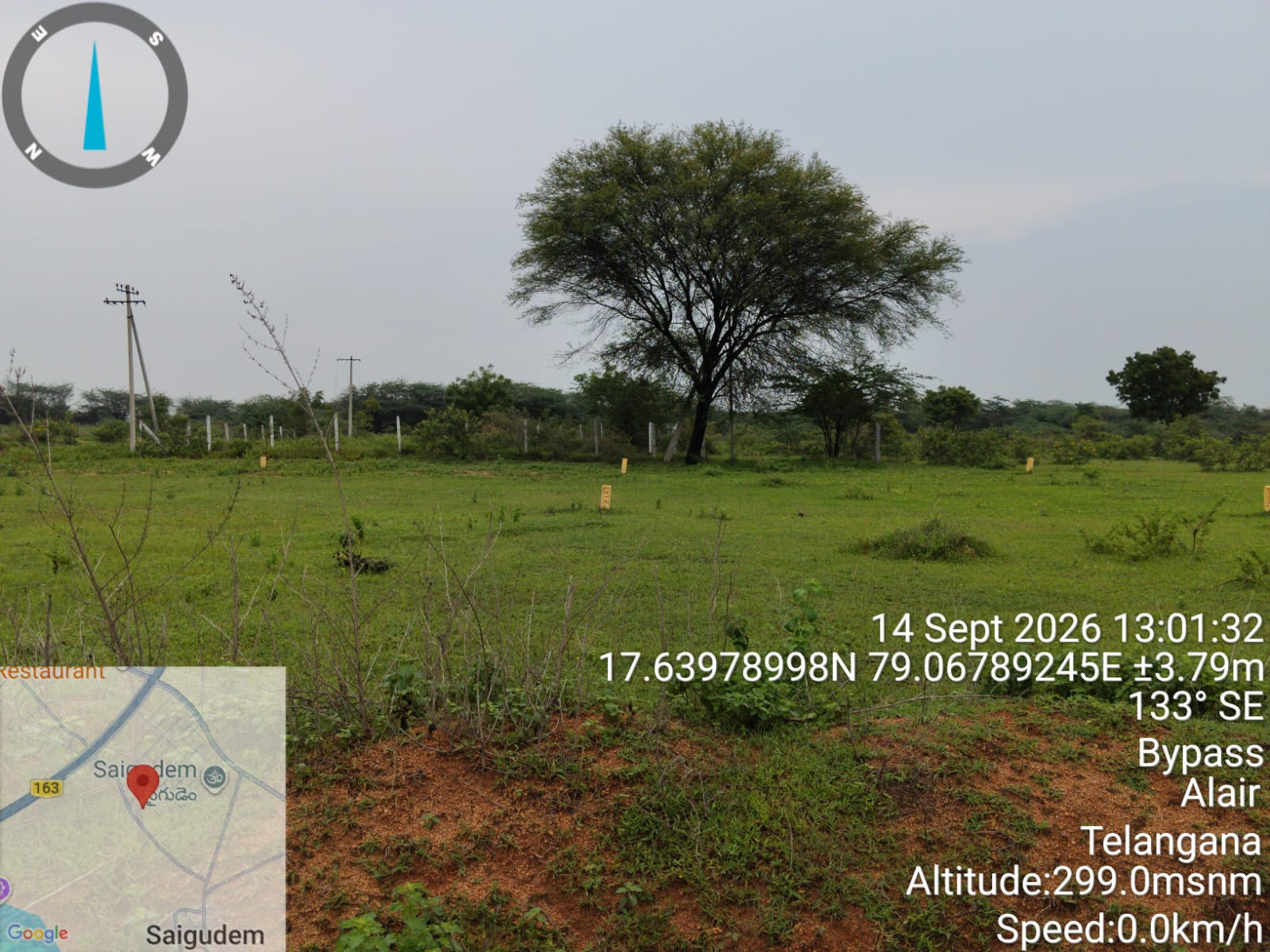 513.64 square yard Plot for sale in Nalgonda — photo 2