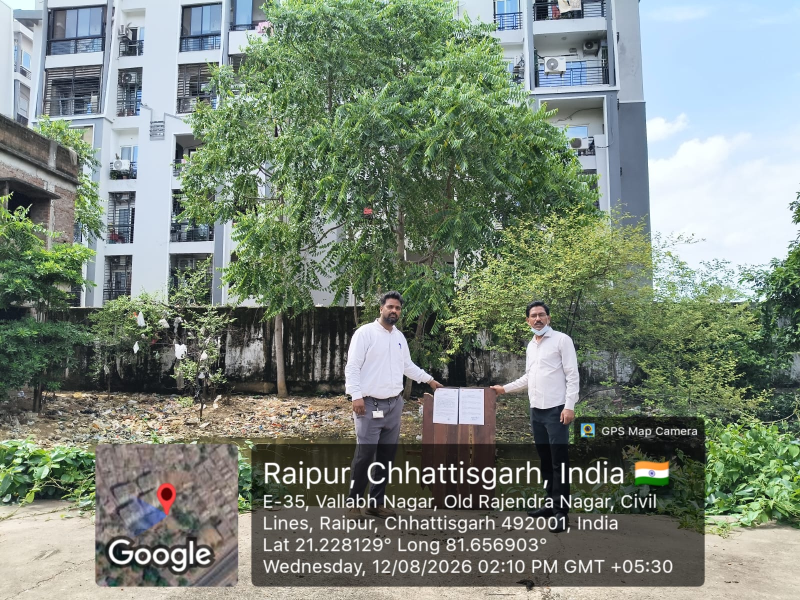 500 square feet Plot for sale in Raipur — photo 2