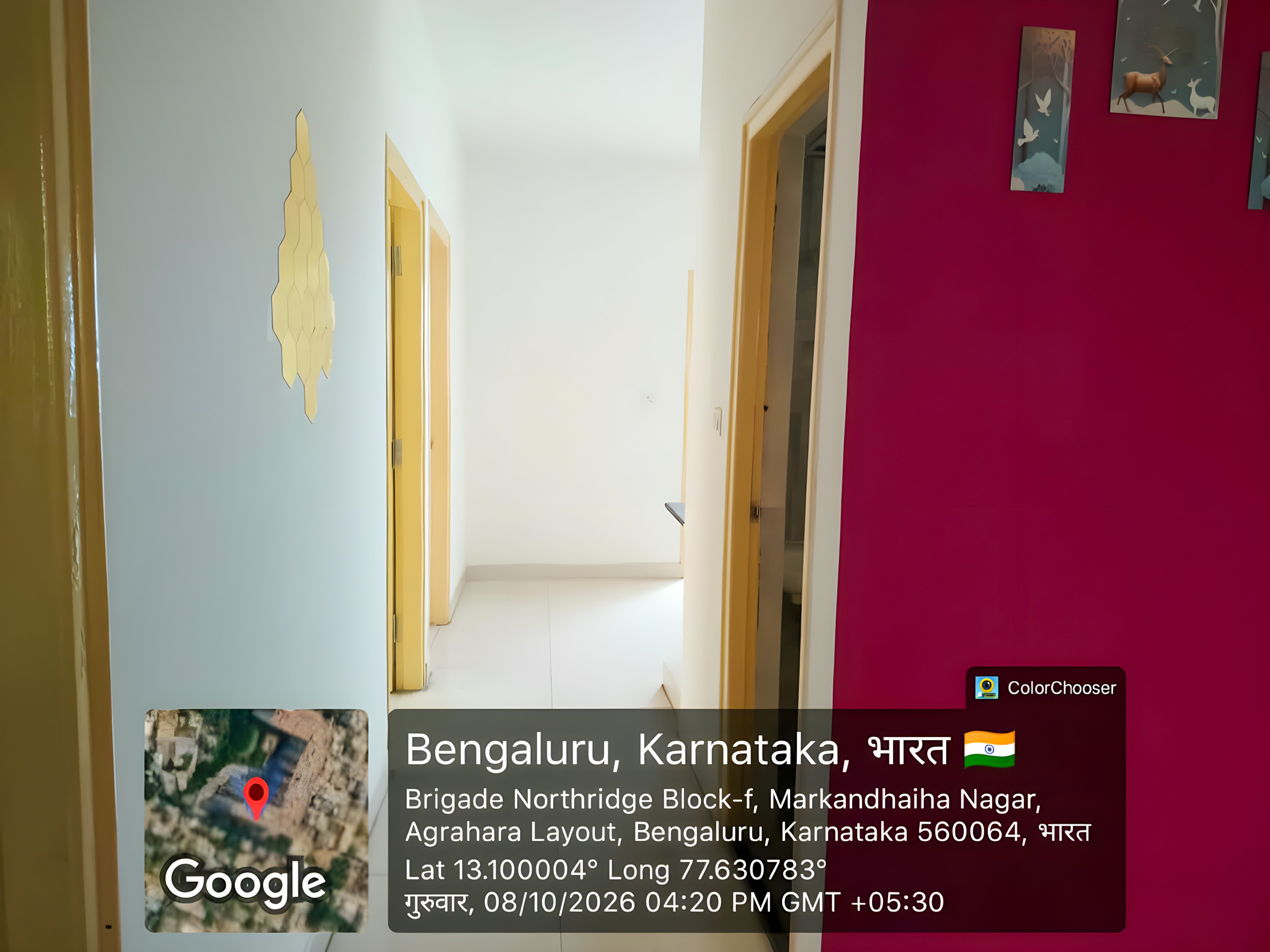 3 BHK Flat for sale in DS MAX STARRY, bengalore Bengaluru — photo 4