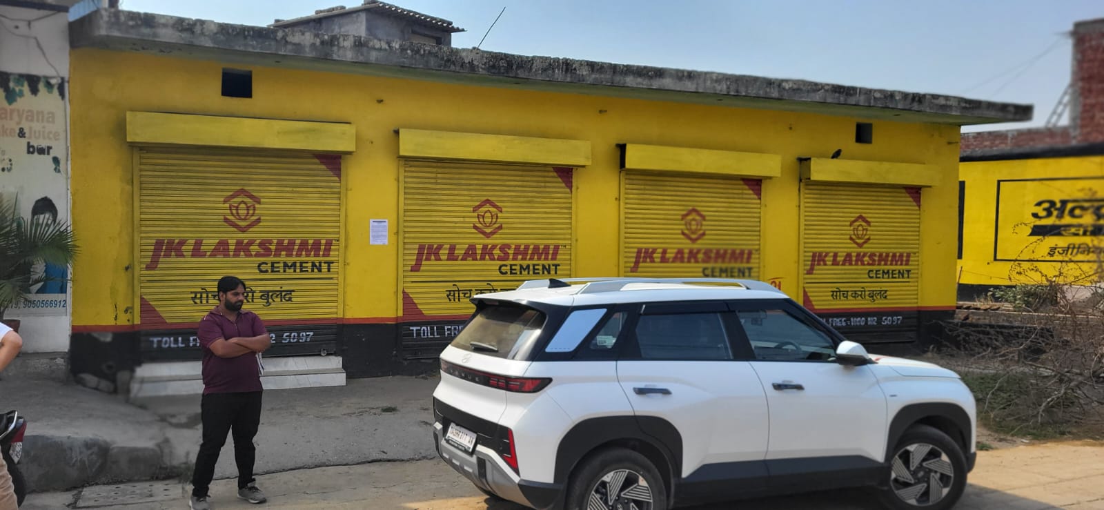 142.22 square yard Shops for sale in Yamunanagar — photo 1