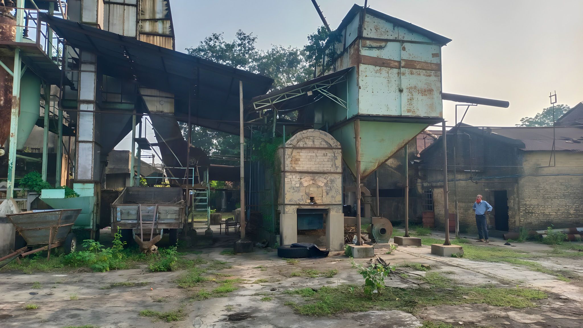 Shed with Plant and Machinery for sale in Guskara — photo 4