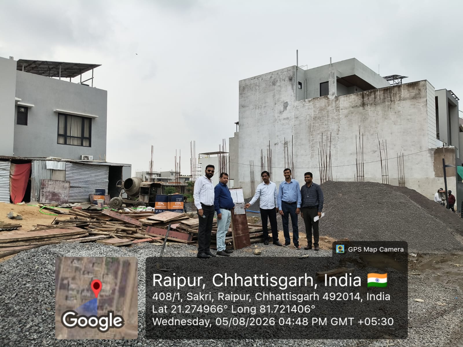 2403 square feet Plot for sale in Raipur — photo 1