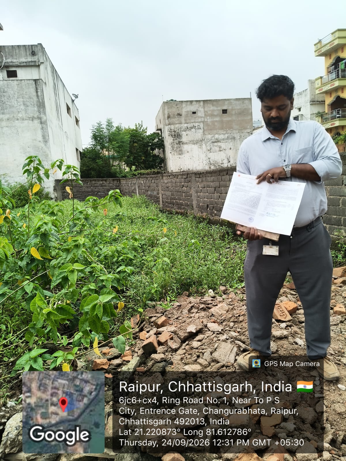 5000 square feet Plot for sale in Raipur — photo 3