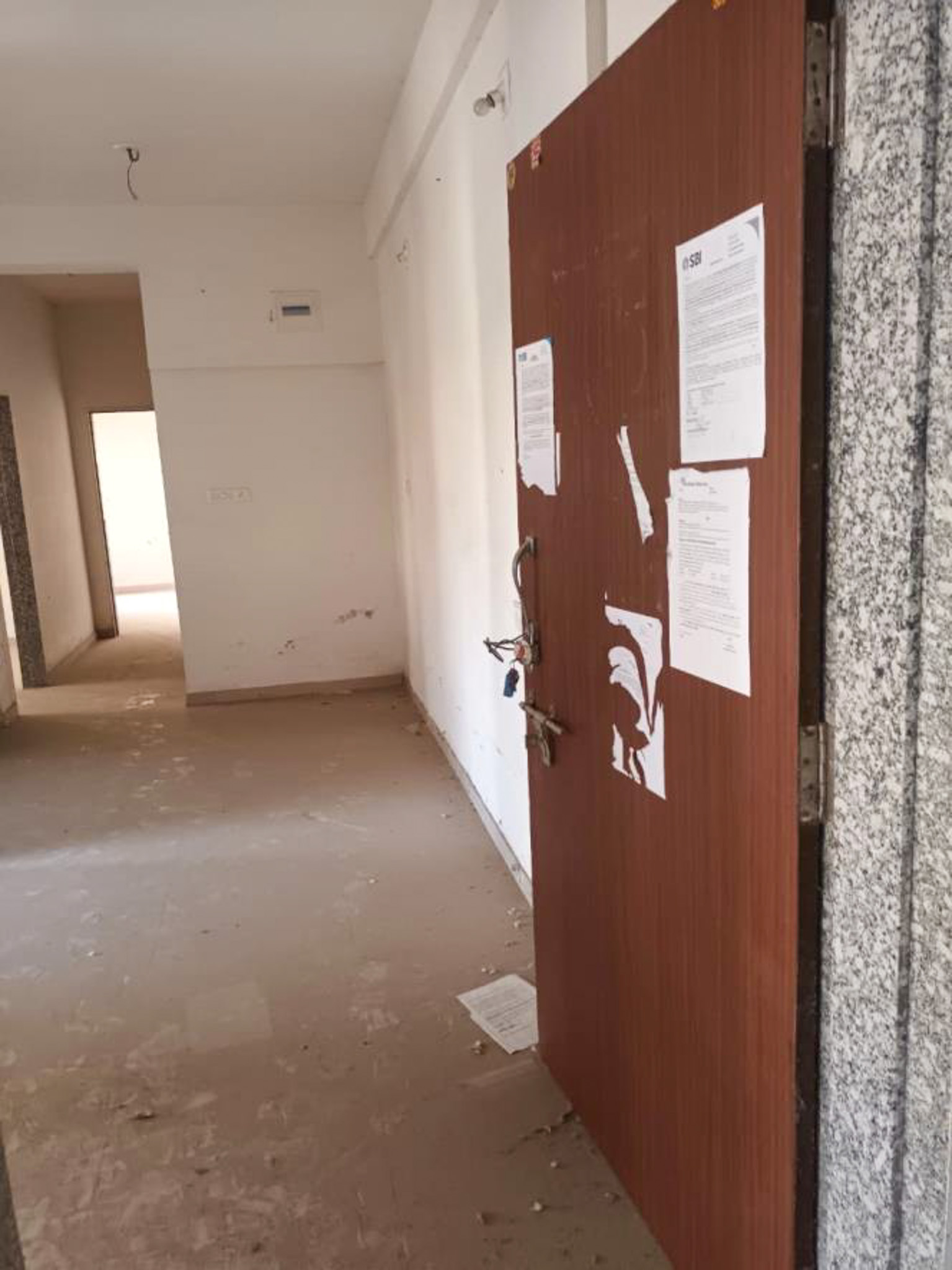 2 BHK Flat for sale in Om Residency, Soma Talav Vadodara — photo 2