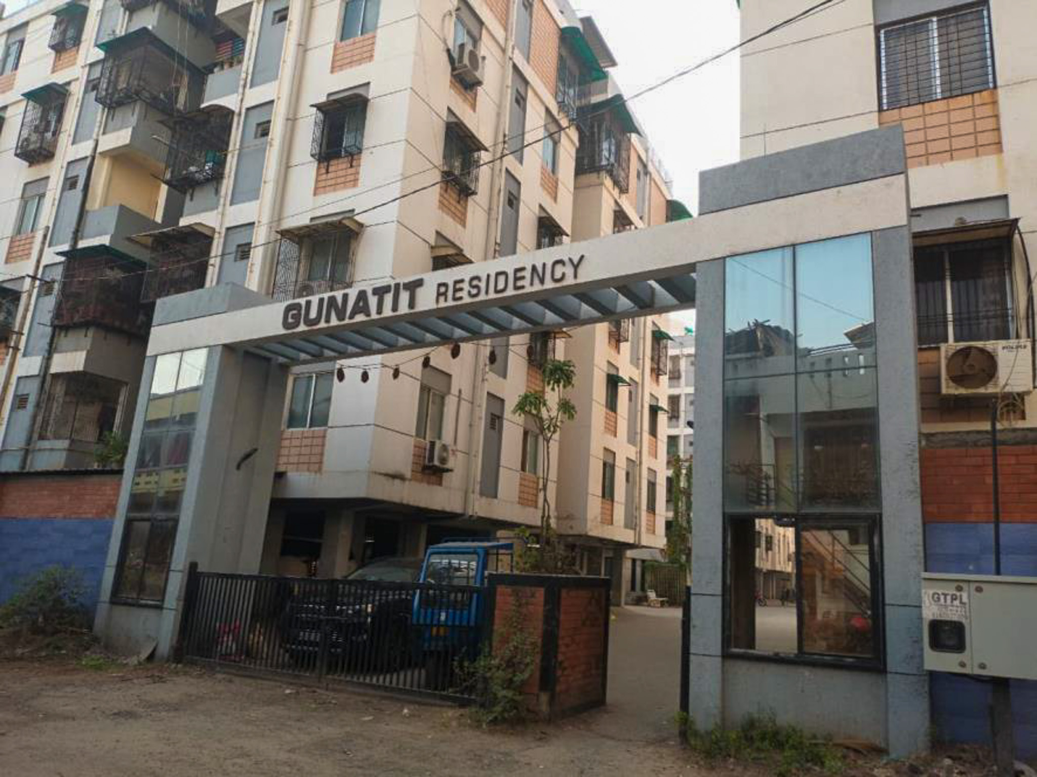 2 BHK Flat for sale in GUNATIT RESIDENCY, GOTRI, VADODARA Vadodara — photo 2