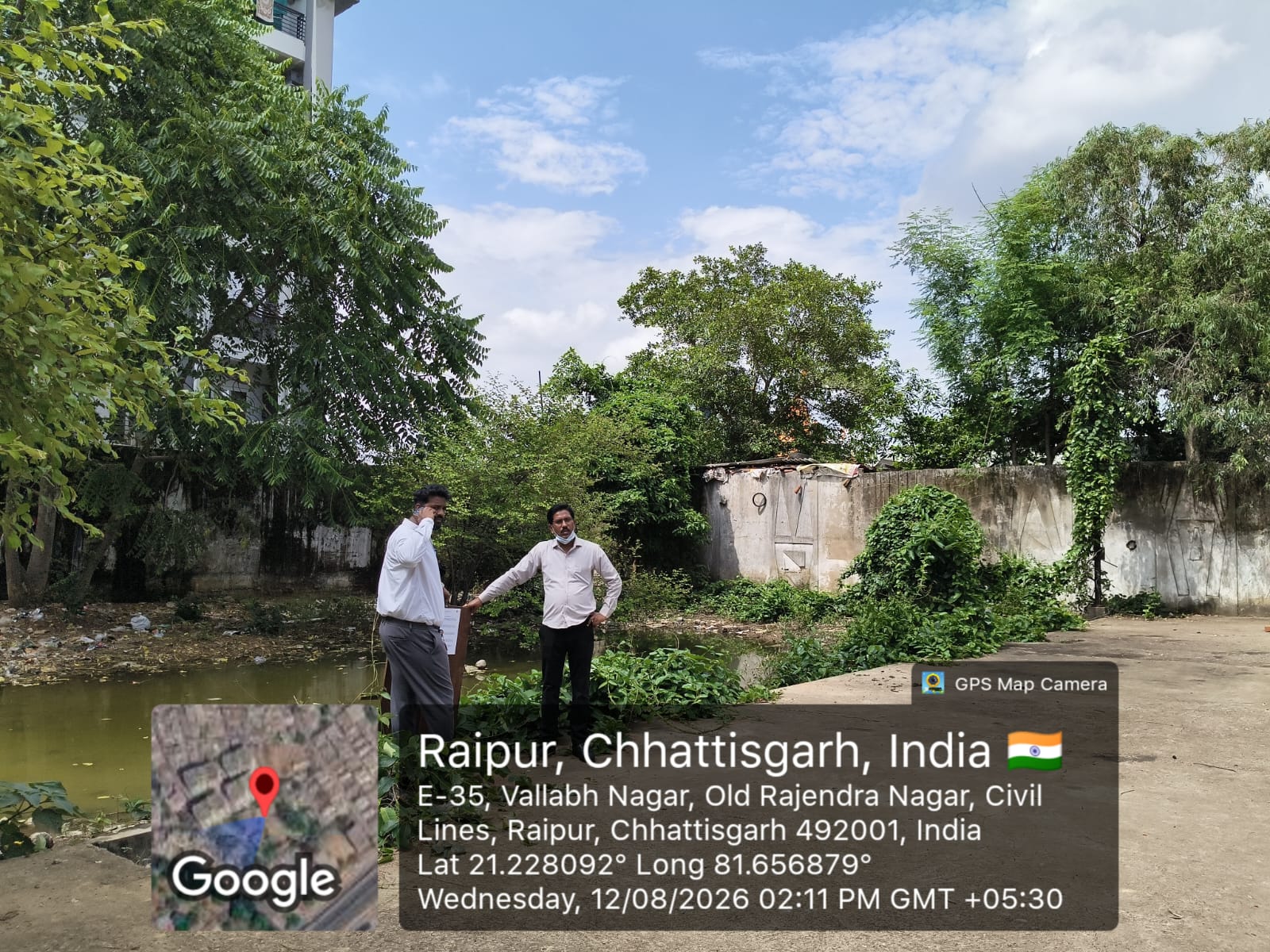 500 square feet Plot for sale in Raipur — photo 1