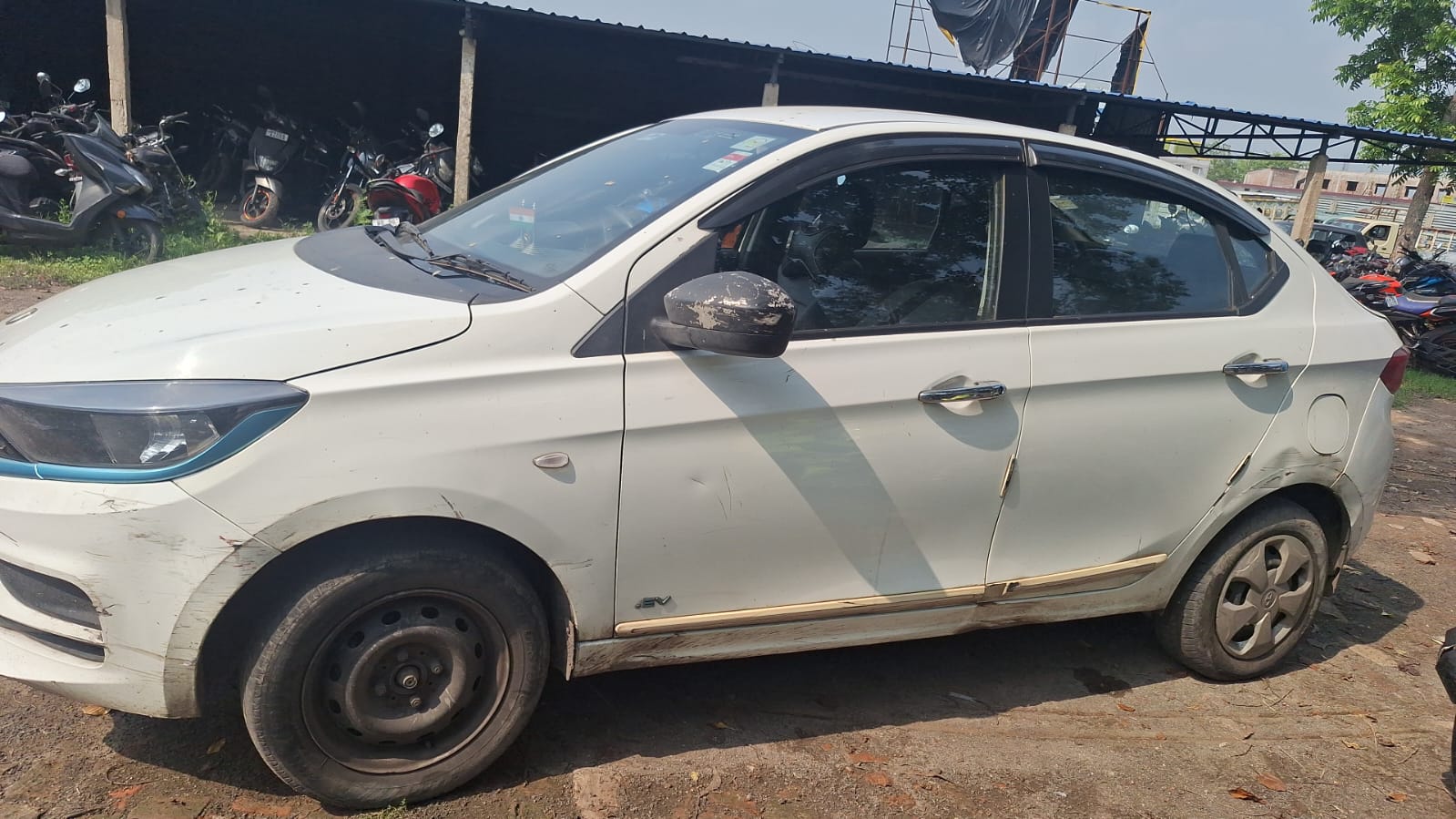 2025 Tata Tigor EV XE Sedan 46916 km 1 year for sale in NATIONAL PARKING Barasat — photo 3